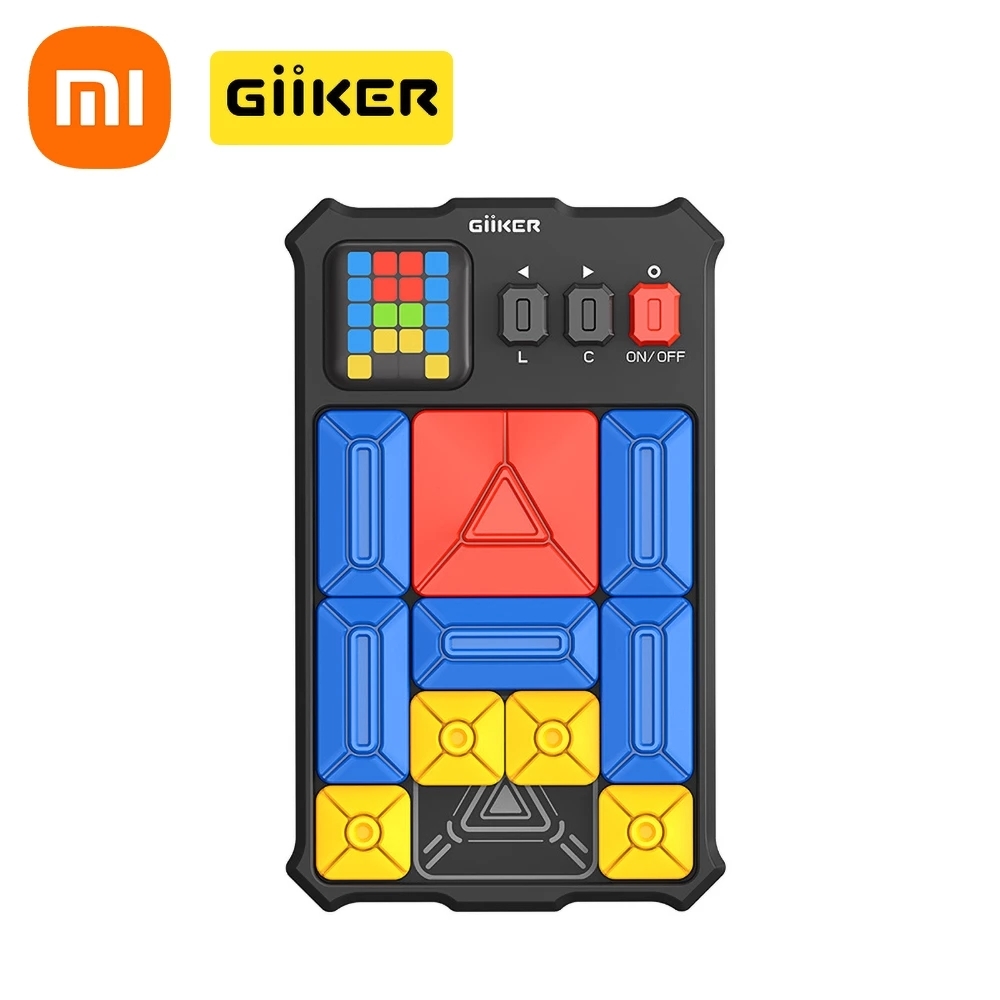 Youpin Giiker Super Huarong Road Qution Bank Teaching Challenge All-in-one Board Puzzle Game Smart Clearance Sensor With App
Youpin Giiker Super Huarong Road Qution Bank Teaching Challenge All-in-one Board Puzzle Game Smart Clearance Sensor With App