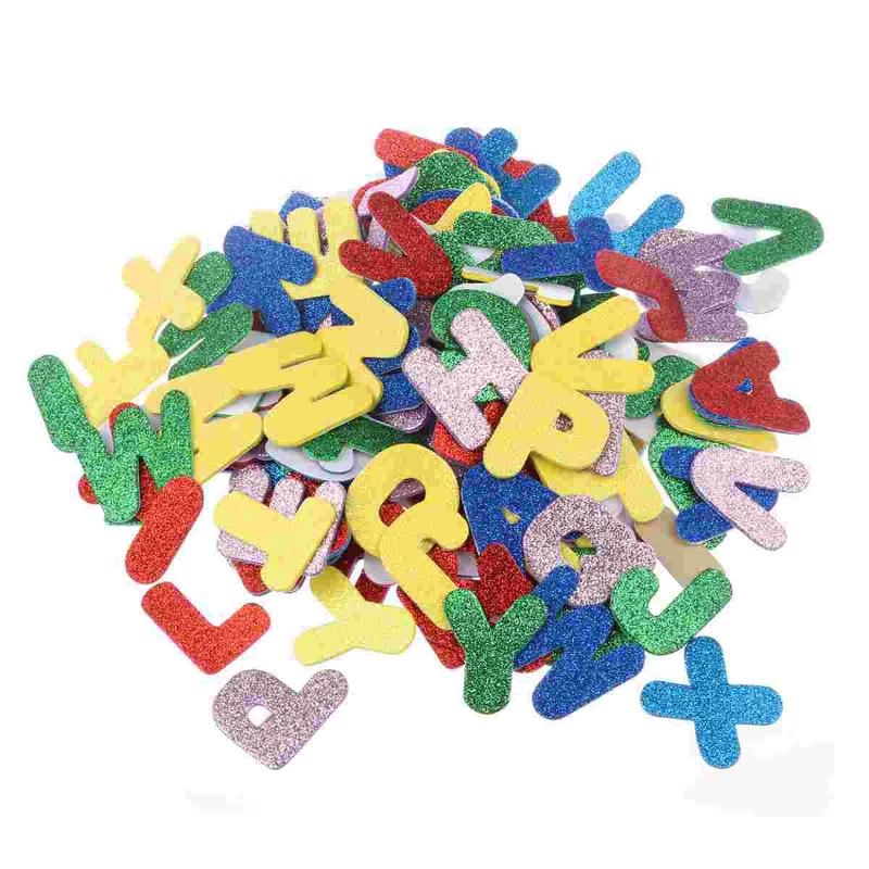 Gift Wrap ULTNICE 150pcs Assorted Colors Glitter Stickers Letter Sticker Self Adhesive Letters For Kids Nursery Kindergarten
Gift Wrap ULTNICE 150pcs Assorted Colors Glitter Stickers Letter Sticker Self Adhesive Letters For Kids Nursery Kindergarten
