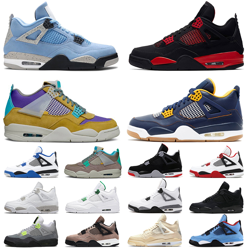 Lower Price Jumpman 4 4s basketball shoes for women men University Blue Taupe Haze Red Thunder White Oreo mens trainers sports sneakers Breathable Dropshipping, 4s item #1
Lower Price Jumpman 4 4s basketball shoes for women men University Blue Taupe Haze Red Thunder White Oreo mens trainers sports sneakers Breathable Dropshipping, 4s item #1