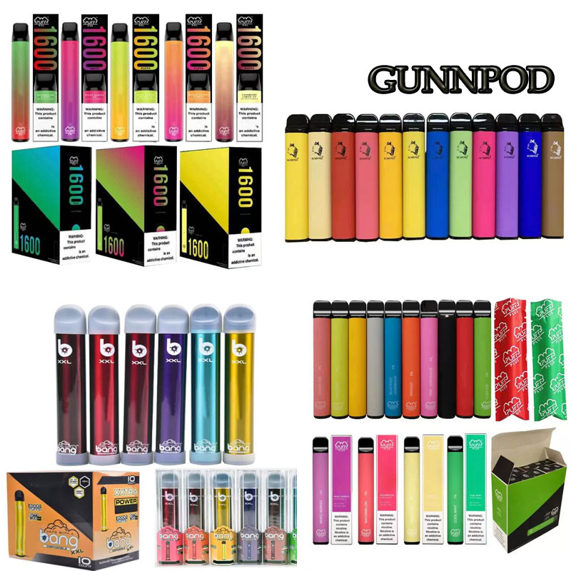 Gunnpod 2000puffs Disposable Vape Pen E Cigarette Deivce Battery VS Bang xxl puff bar plus
Gunnpod 2000puffs Disposable Vape Pen E Cigarette Deivce Battery VS Bang xxl puff bar plus