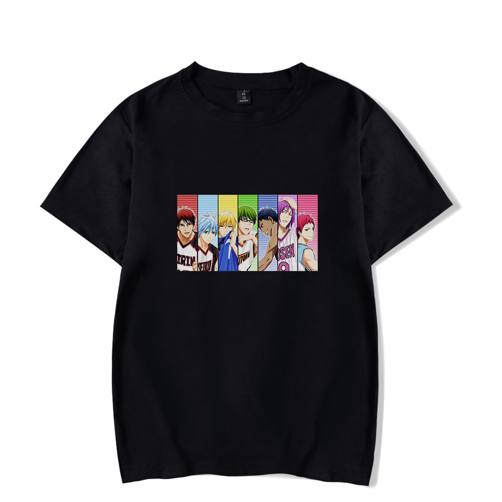 Kuroko's Basketball T Shirt Women Men Cosplay Costume Kuroko No Basket Harajuku 100% Cotton Short Sleeve Hip Hop Tee Shirt Homme, 001
Kuroko's Basketball T Shirt Women Men Cosplay Costume Kuroko No Basket Harajuku 100% Cotton Short Sleeve Hip Hop Tee Shirt Homme, 001