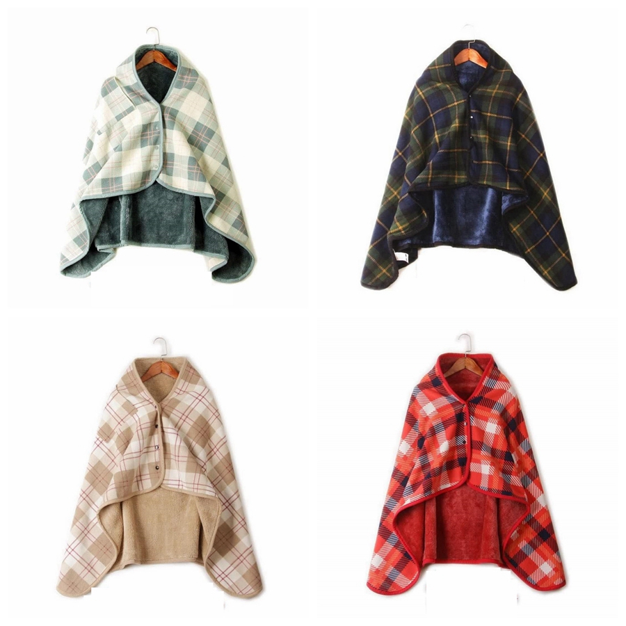Fashion Woman Plaid Blankets Scarf Soft Check Print Multi-function Shawl Cloak Men Outdoor Winter Warm Poncho TTA1835
Fashion Woman Plaid Blankets Scarf Soft Check Print Multi-function Shawl Cloak Men Outdoor Winter Warm Poncho TTA1835