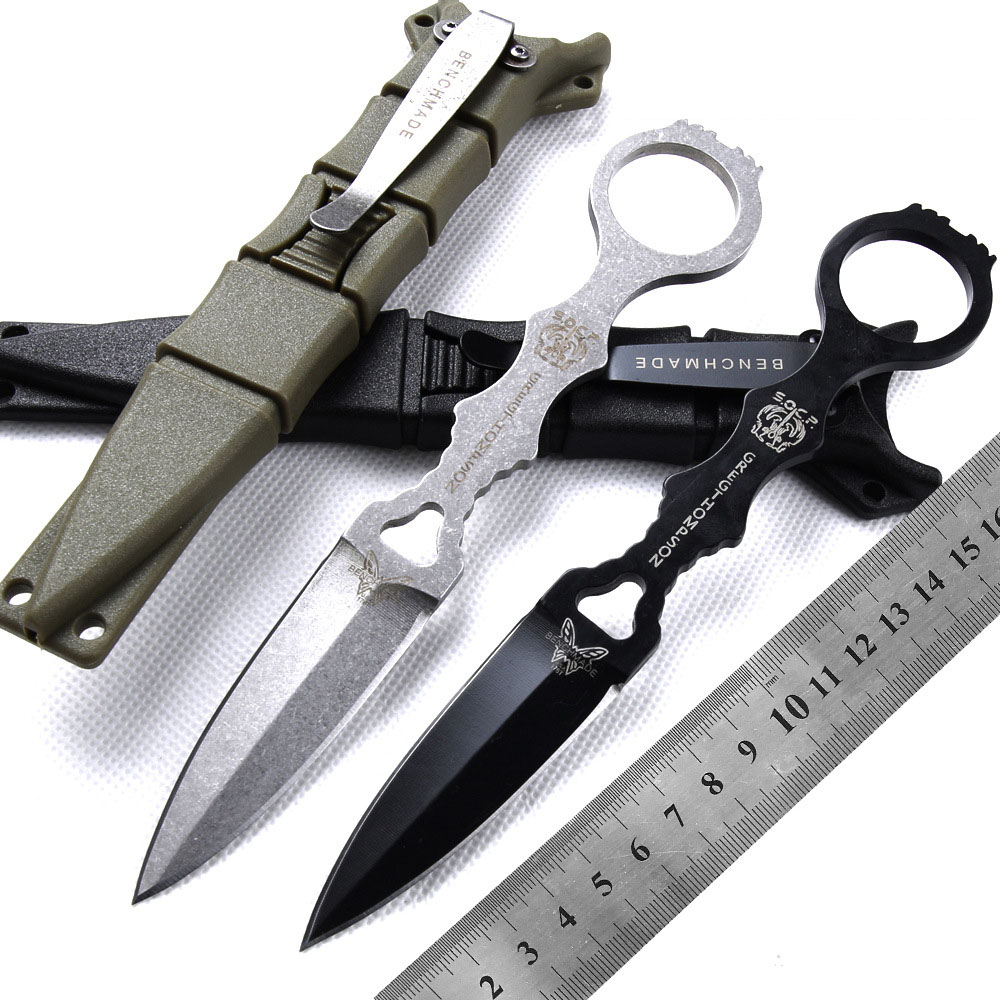 Benchmade BM176 176 Fixed blade knife Self defense With Sheath Outdoor Camping Hunting Pocket Knives Rescue Utility EDC Tools
Benchmade BM176 176 Fixed blade knife Self defense With Sheath Outdoor Camping Hunting Pocket Knives Rescue Utility EDC Tools