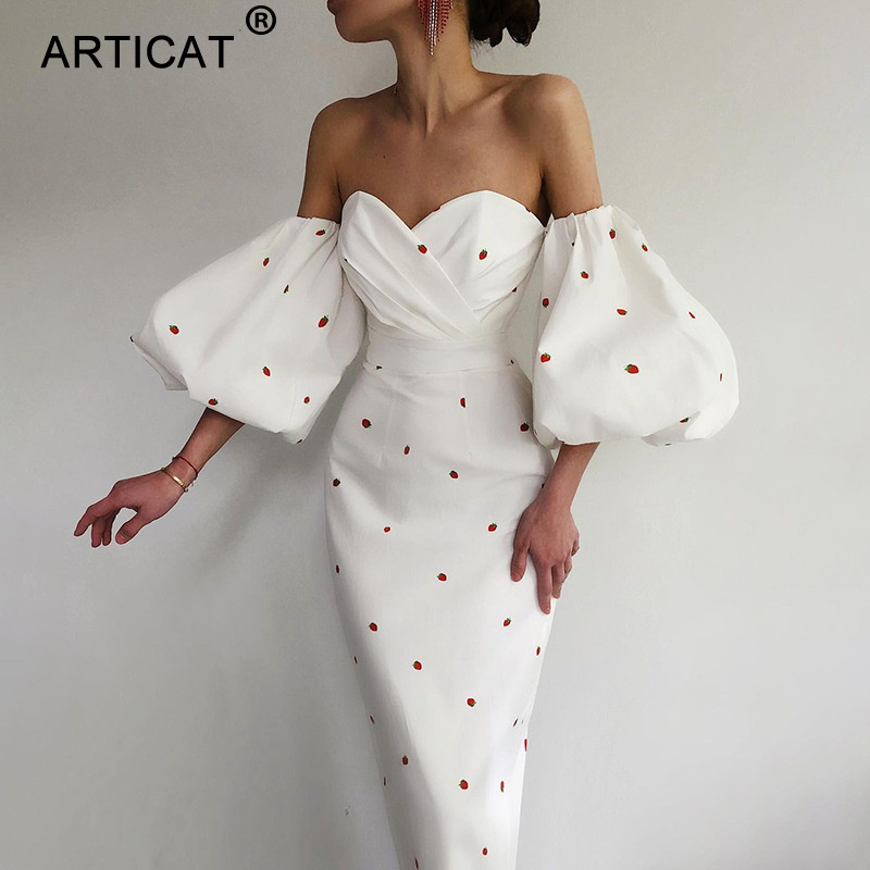 stberry floral print short puff sleeve dress women strapless party club bodycon dresses ladies pleated vestidoshigh quality, Black;gray
stberry floral print short puff sleeve dress women strapless party club bodycon dresses ladies pleated vestidoshigh quality, Black;gray