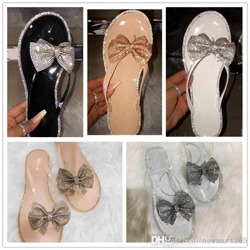 Designer Women Slippers Herringbone Drag Slides Female Shoes Bow Drill Ladies Flip Flops, #1
Designer Women Slippers Herringbone Drag Slides Female Shoes Bow Drill Ladies Flip Flops, #1