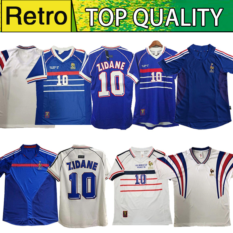 1998 RETRO 2002 ZIDANE HENRY MAILLOT DE FOOT FrAnce soccer jerseys 1996 2004 Football shirt Trezeguet away finals 2006 white 2000, Black;yellow
1998 RETRO 2002 ZIDANE HENRY MAILLOT DE FOOT FrAnce soccer jerseys 1996 2004 Football shirt Trezeguet away finals 2006 white 2000, Black;yellow