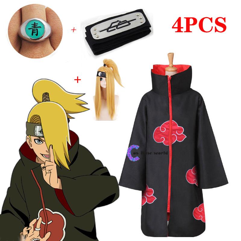 Gym Clothing 2021 Fashion Anime Ninja Cosplay Costume Akatsuki Cloak Deidara Cape XXS-XXXL, Beige
Gym Clothing 2021 Fashion Anime Ninja Cosplay Costume Akatsuki Cloak Deidara Cape XXS-XXXL, Beige