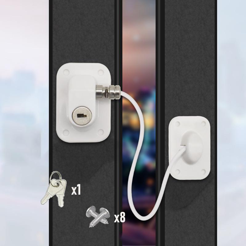 Carriers, Slings & Backpacks Baby Child Safety Lock Window Limiter For Windows Children's Lockers Door Lock,Children's Drawer
Carriers, Slings & Backpacks Baby Child Safety Lock Window Limiter For Windows Children's Lockers Door Lock,Children's Drawer