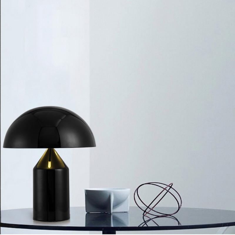 Table Lamps Designer Lamp Gold Black Metal Bed Side Living Room Studio Bedroom Fixtures от DHgate WW