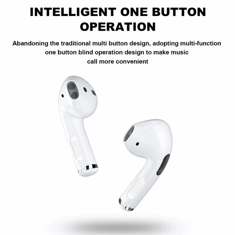 TWS Pro 4 Bluetooth 50 Wireless Headphones TWS Earburds Sports inEar Stereo Wireless Earphone Headset For Most of Smart Phone275
TWS Pro 4 Bluetooth 50 Wireless Headphones TWS Earburds Sports inEar Stereo Wireless Earphone Headset For Most of Smart Phone275
