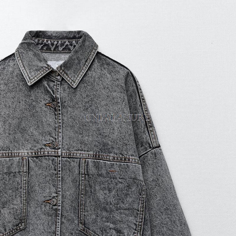 women's jackets vintage single breasted female jacket autumn fashion long sleeve casual black oversized blue denim s d7a5, Black;brown
women's jackets vintage single breasted female jacket autumn fashion long sleeve casual black oversized blue denim s d7a5, Black;brown