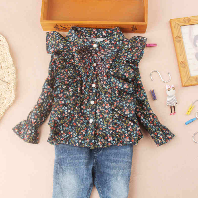 shirts Fashion Shirts for Teenage Girls Flower Print Button Blouses Toddler Girl Fall Clothes Cotton Children Ruffle Sleeve Tops 2-16Y, Flower blouse
shirts Fashion Shirts for Teenage Girls Flower Print Button Blouses Toddler Girl Fall Clothes Cotton Children Ruffle Sleeve Tops 2-16Y, Flower blouse