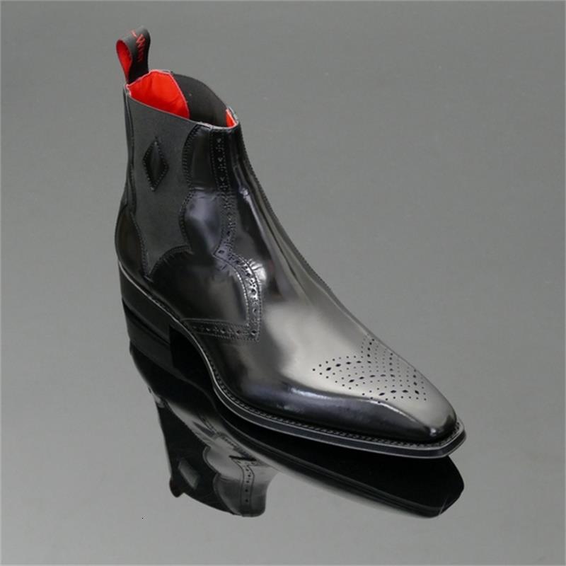 boots men shoes fashion british temperament all-match black pu stitching faux suede classic hollow carved broch chelsea 3kc470 gm5
boots men shoes fashion british temperament all-match black pu stitching faux suede classic hollow carved broch chelsea 3kc470 gm5