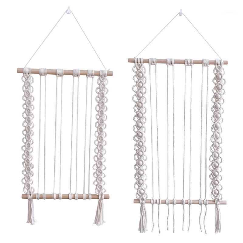 Hair Accessories Nordic Bohemian Macrame Bow Clips Holder Woven Tassels Hairpins Headband Organizer Wooden Stick Wall Hanging Display
Hair Accessories Nordic Bohemian Macrame Bow Clips Holder Woven Tassels Hairpins Headband Organizer Wooden Stick Wall Hanging Display