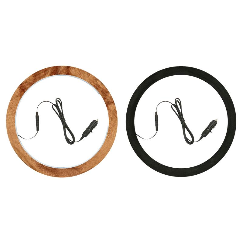 Steering Wheel Covers Heated Cover Winter Hand Warmer Comfy Car Heater Comfortable Electrical Protector 
Steering Wheel Covers Heated Cover Winter Hand Warmer Comfy Car Heater Comfortable Electrical Protector