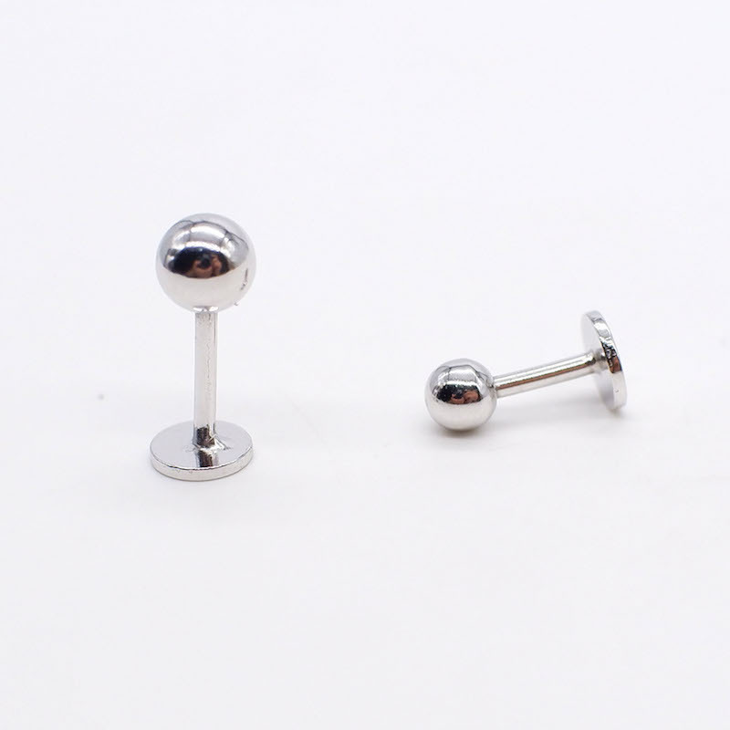 16G Lip ring Labret piercing Ball Plain 316L steel fashion Body piercing Jewelry 100pcs/lot 2mm 2.5mm 3mm 4mm Ear Tragus Pin Women 662 Q2, Black
16G Lip ring Labret piercing Ball Plain 316L steel fashion Body piercing Jewelry 100pcs/lot 2mm 2.5mm 3mm 4mm Ear Tragus Pin Women 662 Q2, Black