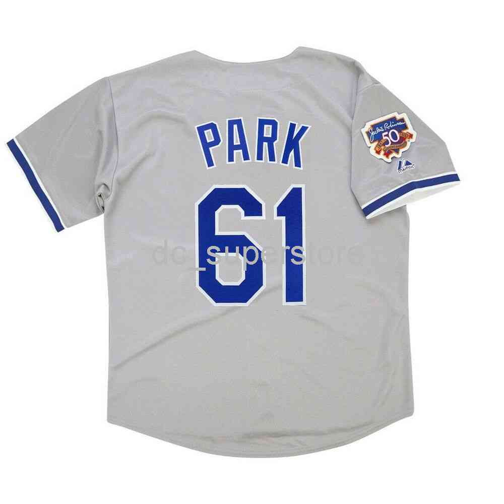 Custom sewing Chan Ho Park 1997 Los Angeles Road Jersey w/ Jackie 50th Patch Men Women Youth Baseball Jersey XS-6XL, Black
Custom sewing Chan Ho Park 1997 Los Angeles Road Jersey w/ Jackie 50th Patch Men Women Youth Baseball Jersey XS-6XL, Black