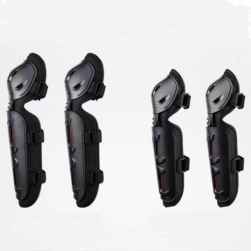 Motorcycle Armor 4Pcs/Set Knee Pads And Elbow Off-road Skating Racing Moto Street Protective Outdoor Cycling Equipment 
Motorcycle Armor 4Pcs/Set Knee Pads And Elbow Off-road Skating Racing Moto Street Protective Outdoor Cycling Equipment