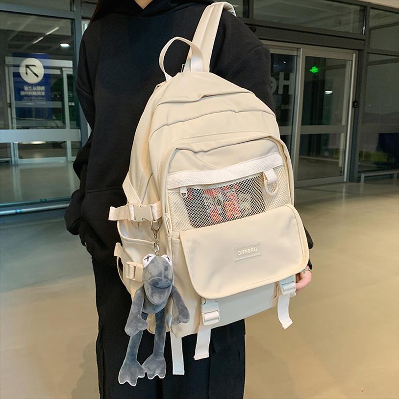 trend fashion backpack women schoolbag anti theft waterproof nylon lapbackbag multi pocket school bag
trend fashion backpack women schoolbag anti theft waterproof nylon lapbackbag multi pocket school bag
