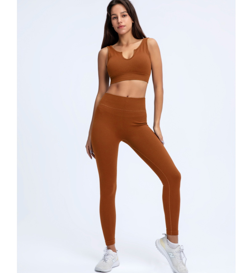 2021 Seamless Yoga Set Women Running Suit 2 PCS Women Tracksuit Crop Top T-Shirt Leggings Workout Outfit Clothes Gym Wear Sport, #01
2021 Seamless Yoga Set Women Running Suit 2 PCS Women Tracksuit Crop Top T-Shirt Leggings Workout Outfit Clothes Gym Wear Sport, #01