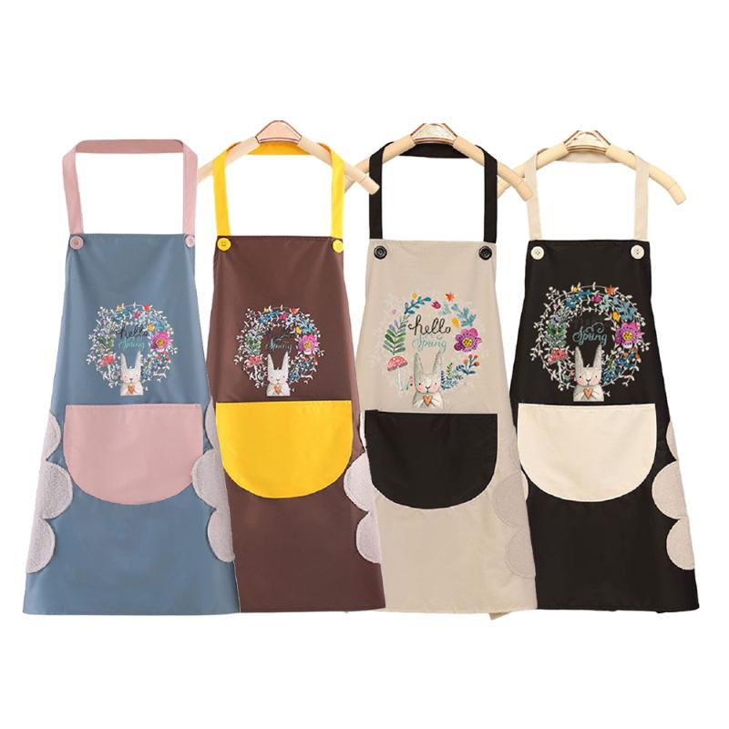 Cooking Kitchen Apron Easter Waterproof For Woman Men Chef Waiter Cafe Shop BBQ Hairdresser Aprons Bibs Accessory
Cooking Kitchen Apron Easter Waterproof For Woman Men Chef Waiter Cafe Shop BBQ Hairdresser Aprons Bibs Accessory