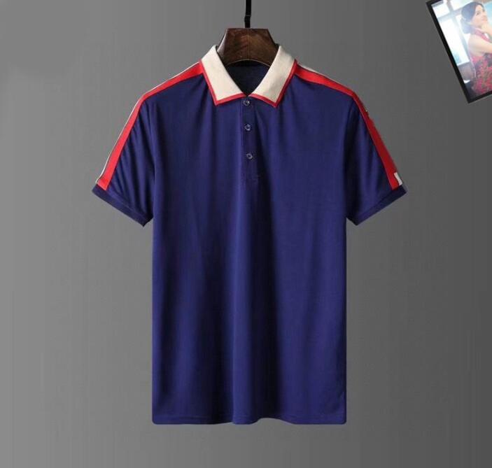 03 men's brand fashion luxury designer T-shirt polo shirt for men luxury polo mens Balencaiga cotton short sleeved shirt, White;black
03 men's brand fashion luxury designer T-shirt polo shirt for men luxury polo mens Balencaiga cotton short sleeved shirt, White;black