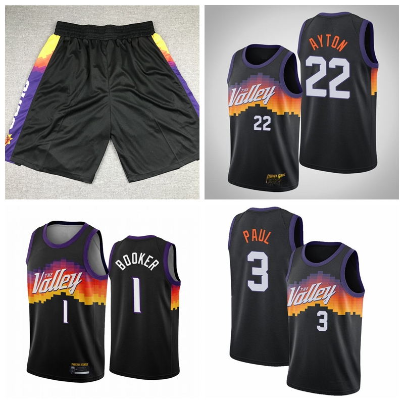 Basketball Jersey Devin 1 Booker Chris 3 Paul DeAndre 22 Ayton PhoenixSunsjersey 2021 815, Have patch
Basketball Jersey Devin 1 Booker Chris 3 Paul DeAndre 22 Ayton PhoenixSunsjersey 2021 815, Have patch