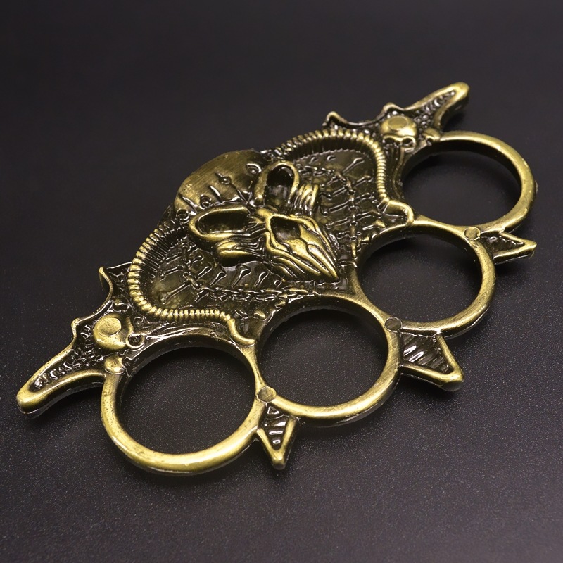 Outdoors Self Defense Equipment Protective Gear Kirsite King Of Cattle Knuckle Electroplate Exquisite Fist Clasp 5kgb B3
Outdoors Self Defense Equipment Protective Gear Kirsite King Of Cattle Knuckle Electroplate Exquisite Fist Clasp 5kgb B3