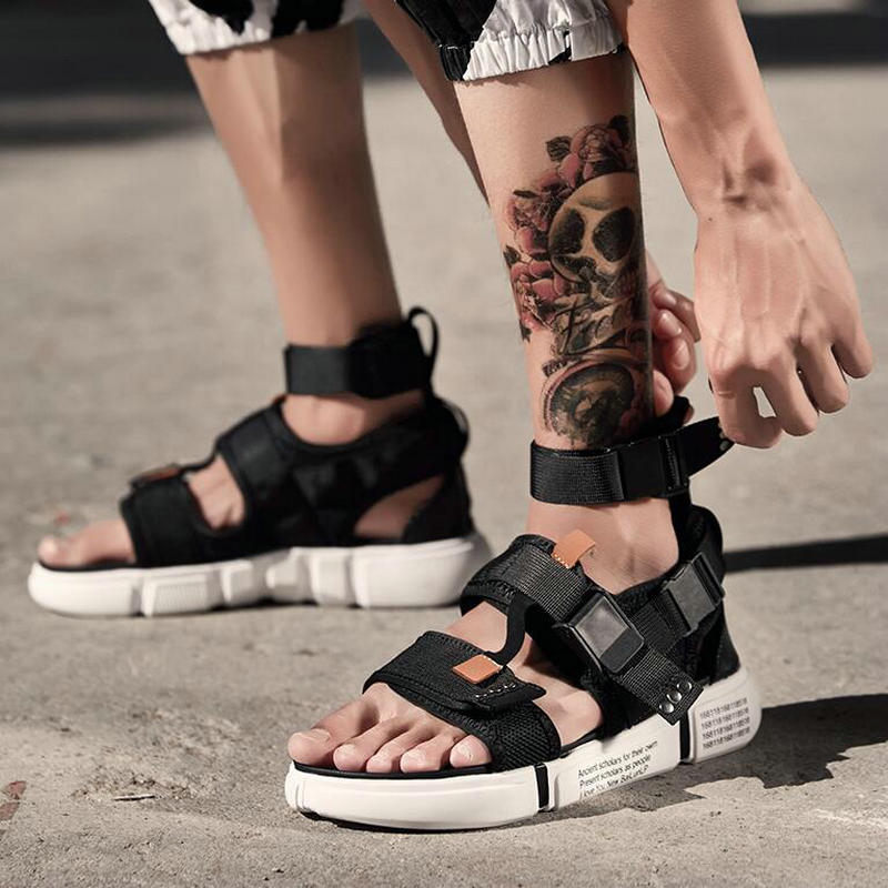 sandals sandália masculina de lona, sapatos da moda para homens, estilo gladiador, plataforma dos abertos, sandálias praia, romano, o1fd, Black
sandals sandália masculina de lona, sapatos da moda para homens, estilo gladiador, plataforma dos abertos, sandálias praia, romano, o1fd, Black
