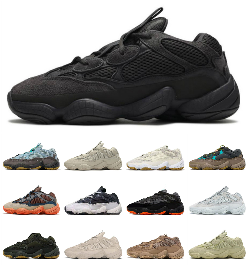 Desert Rat Kanye 500 men women running shoes enflame bone white stone utility black Reflective sneakers soft vision salt blush moon yellow Taupe Light trainers, Box
Desert Rat Kanye 500 men women running shoes enflame bone white stone utility black Reflective sneakers soft vision salt blush moon yellow Taupe Light trainers, Box