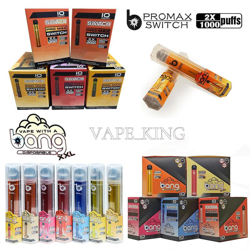 2021 Bang XXL XXtra pro max Disaposable cigarettes Vape Pen Price 2000 Puffs 6.0ml 5% Capacity Free 800mah Battery 24 colours
2021 Bang XXL XXtra pro max Disaposable cigarettes Vape Pen Price 2000 Puffs 6.0ml 5% Capacity Free 800mah Battery 24 colours