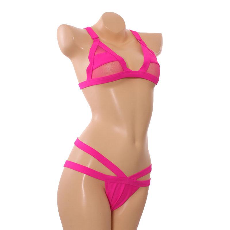 Women' Swimwear Sexy Mesh Bikini Set Hollow Out Tops Bandage Swimsuit Strappy Mini String Thong, Blue
Women' Swimwear Sexy Mesh Bikini Set Hollow Out Tops Bandage Swimsuit Strappy Mini String Thong, Blue