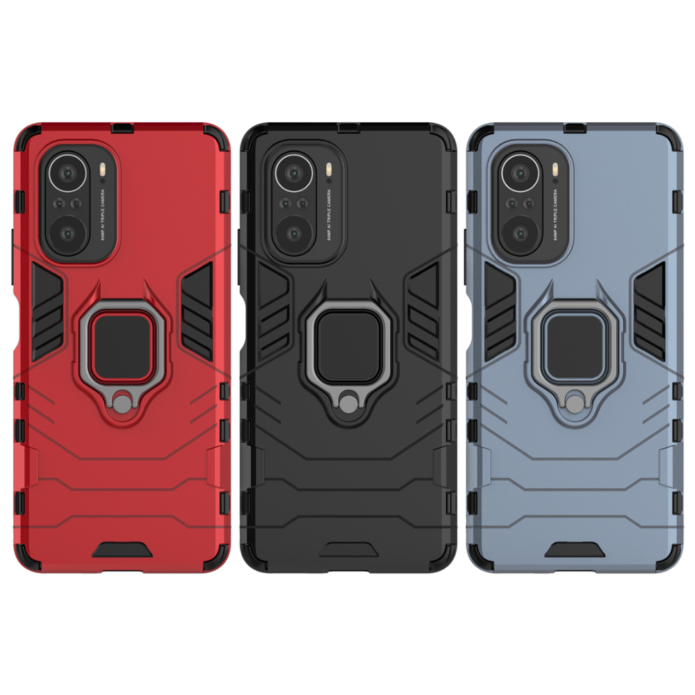 Hybrid Phone Cover Case For Xiaomi Redmi K40 Cases Shockproof Hard Ring Holder Stand K40Pro Protection Covers Coque
Hybrid Phone Cover Case For Xiaomi Redmi K40 Cases Shockproof Hard Ring Holder Stand K40Pro Protection Covers Coque