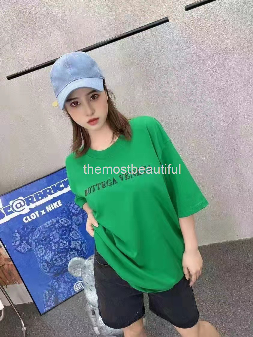 Women's T-Shirt Inschao brand early spring bv silicone three-dimensional letter printed short sleeve t-shirt men and women round neck loose half, Black
Women's T-Shirt Inschao brand early spring bv silicone three-dimensional letter printed short sleeve t-shirt men and women round neck loose half, Black
