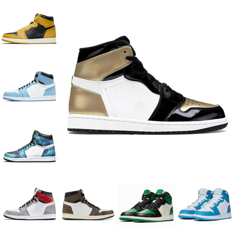 Men Women Basketball Shoes 1s High Og 1 Chicago Crimson Tint Turbo Green New Love ROYAL TOE Bio Hack STORM BLUE Lucky Green Mens Trainers Sports, S1
Men Women Basketball Shoes 1s High Og 1 Chicago Crimson Tint Turbo Green New Love ROYAL TOE Bio Hack STORM BLUE Lucky Green Mens Trainers Sports, S1