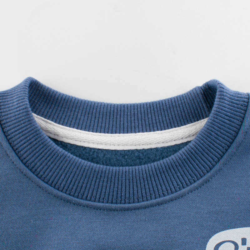 Spring and Autumn Fashionable Cartoon Animal Dinosaur Sweatershirt for kids Boy Sweater Clothes 210528