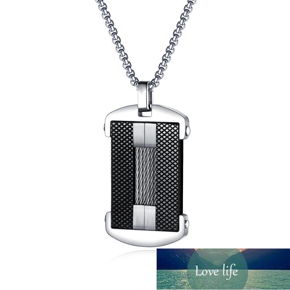 hip hop stainless steel accessories jewelry punk vintage black carbon fiber dog tag pendant necklace men collier homme, Silver
hip hop stainless steel accessories jewelry punk vintage black carbon fiber dog tag pendant necklace men collier homme, Silver