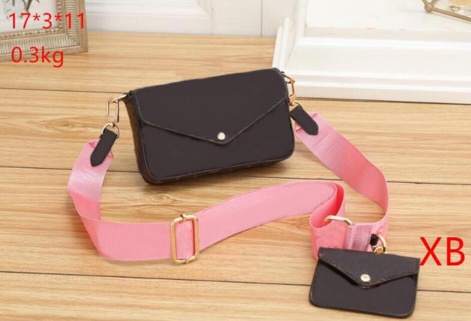 Women 2pcs/set Zero wallet Multi Pochette crossbody bags crossy body handbag totes felicie canvas strap purse, Pink
Women 2pcs/set Zero wallet Multi Pochette crossbody bags crossy body handbag totes felicie canvas strap purse, Pink