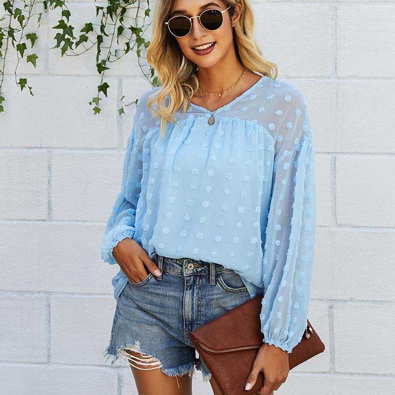 Summer Chiffon Patchwork T Shirt Women Lantern Sleeve Sexy Temperament V Neck Tee Shirts Ladies Casual Office Tops Female 210608, Black
Summer Chiffon Patchwork T Shirt Women Lantern Sleeve Sexy Temperament V Neck Tee Shirts Ladies Casual Office Tops Female 210608, Black
