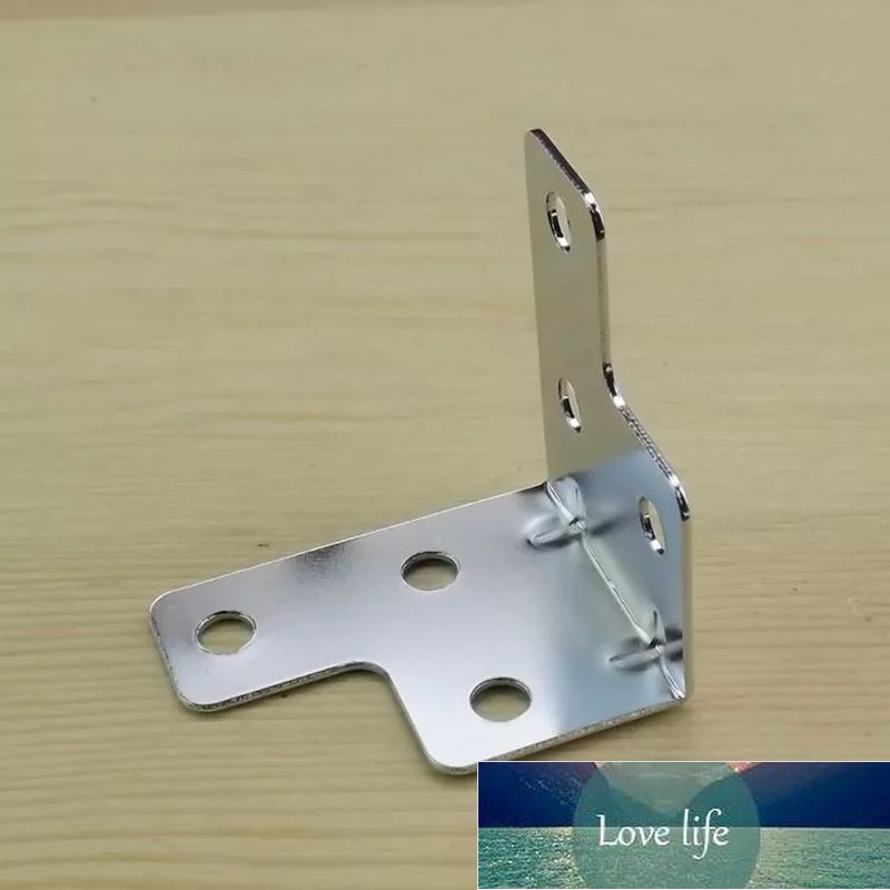 2pcs Metal corner protector Wooden box Case decoration legs wood furniture connecting fittings 90 Degree Angle Fastener hardware Factory price expert 