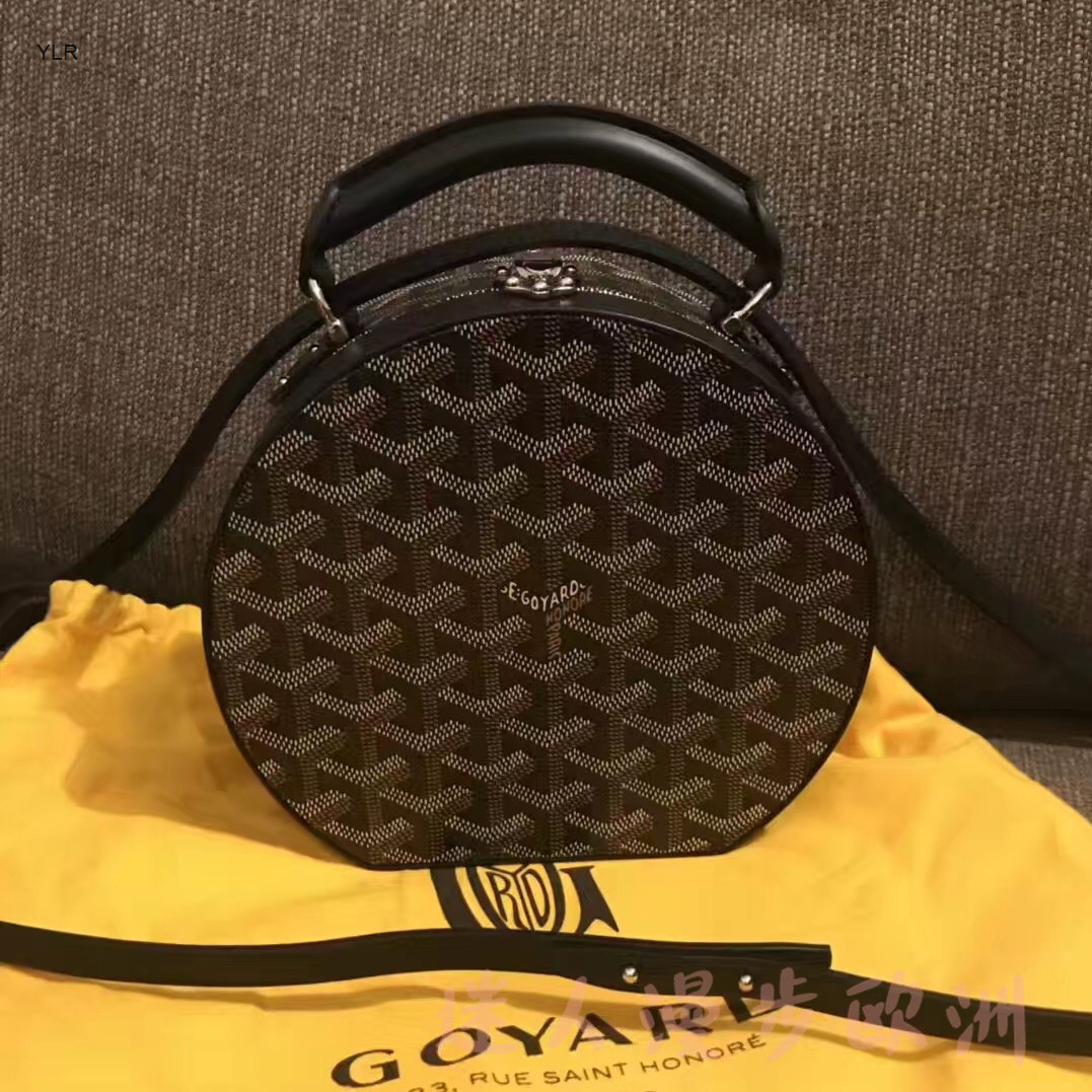 GOYAR / Goya classic Alto hand-held Y-shaped round cake Single Shoulder Messenger women's Bag
GOYAR / Goya classic Alto hand-held Y-shaped round cake Single Shoulder Messenger women's Bag