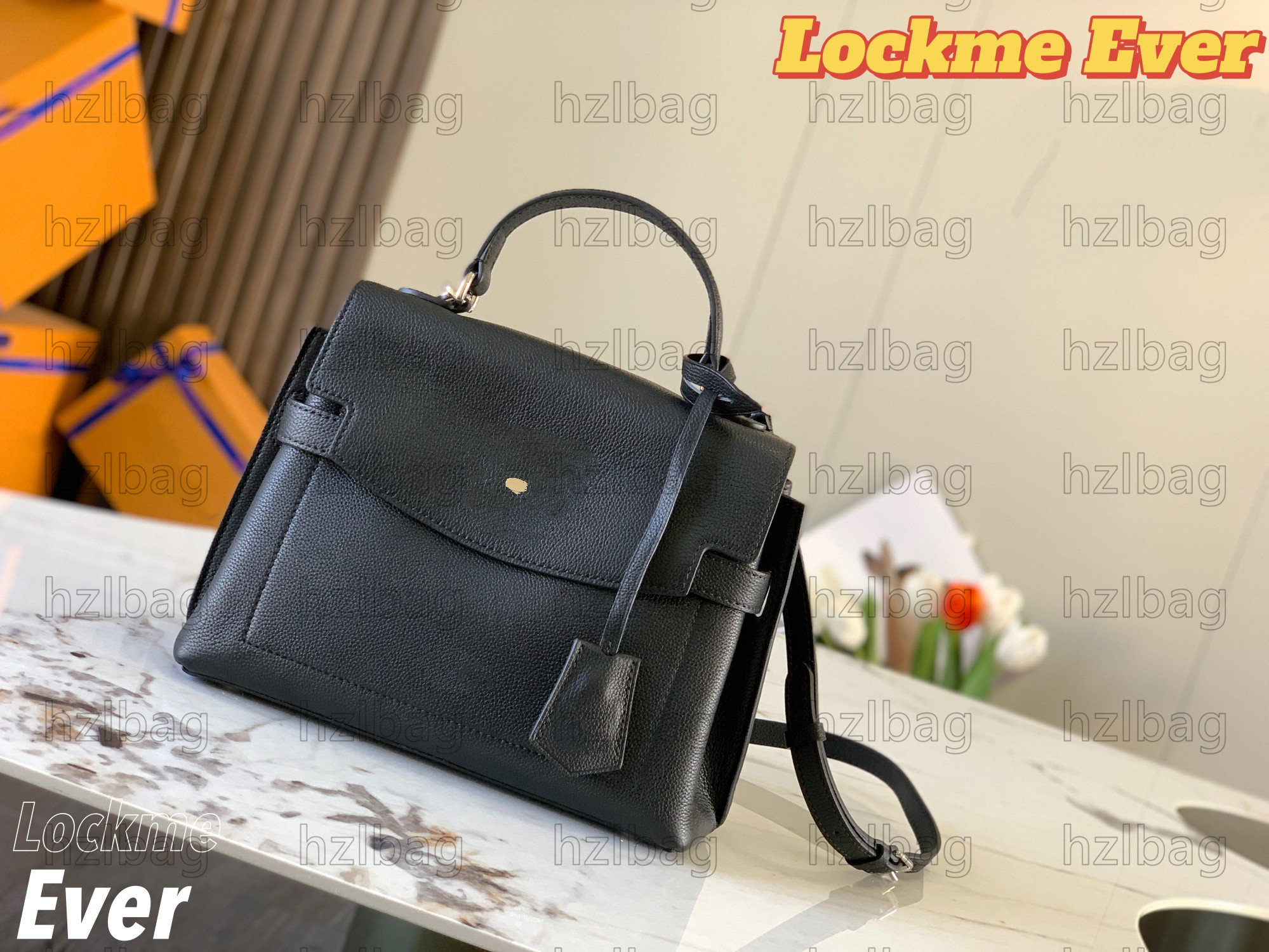 Lockme Ever BB Women Designer Bag Black Designers Business Shopping Bag Crossbody Tote Shoulder Bags M53937, 01
Lockme Ever BB Women Designer Bag Black Designers Business Shopping Bag Crossbody Tote Shoulder Bags M53937, 01