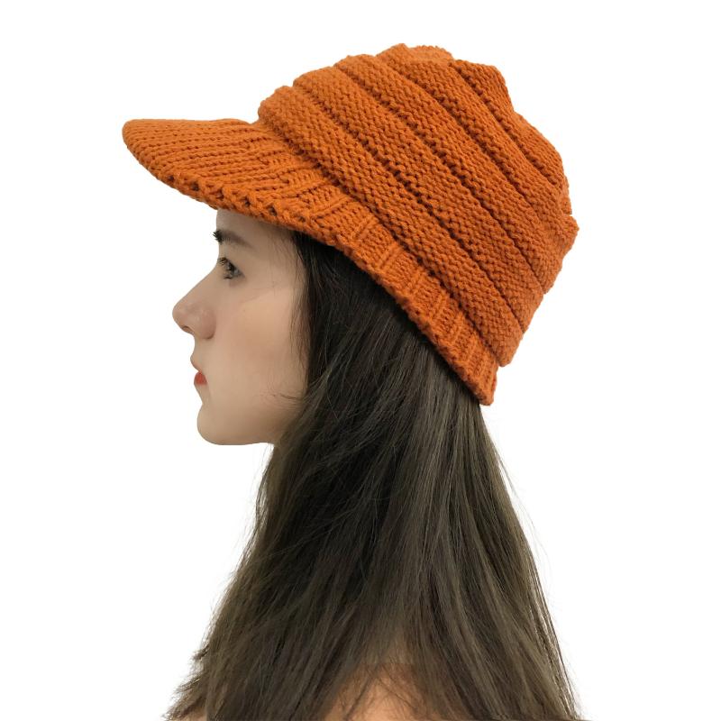 Beanies Outdoor Sboy Hat Winter Warm Thick Knit Beanie Cap With Visor Women's Cable Ribbed Brim
Beanies Outdoor Sboy Hat Winter Warm Thick Knit Beanie Cap With Visor Women's Cable Ribbed Brim