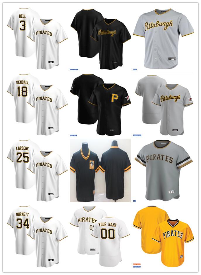 Men Women Youth 3 Jay Bell 34 A.J. Burnett 18 Jason Kendall 25 Adam LaRoche Custom Baseball Jersey Blank black white gray yellow, Blue;black
Men Women Youth 3 Jay Bell 34 A.J. Burnett 18 Jason Kendall 25 Adam LaRoche Custom Baseball Jersey Blank black white gray yellow, Blue;black