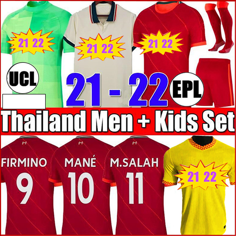 21 22 M.SALAH ALEXANDER ARNOLD Mane VIRGIL soccer jersey Firmino DIOGO J. Fabinho Thiago ROBERTSON A.BECKER HENDERSON Jones football shirt KEITA men 2021 2022 kit kids, Colour 14
21 22 M.SALAH ALEXANDER ARNOLD Mane VIRGIL soccer jersey Firmino DIOGO J. Fabinho Thiago ROBERTSON A.BECKER HENDERSON Jones football shirt KEITA men 2021 2022 kit kids, Colour 14