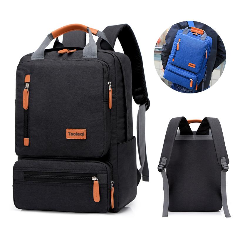 Backpack Men's 15 Inch Laptop Casual Business Men Computer Oxford Waterproof Anti-theft Teens Travel Crossbody Bag, Black
Backpack Men's 15 Inch Laptop Casual Business Men Computer Oxford Waterproof Anti-theft Teens Travel Crossbody Bag, Black