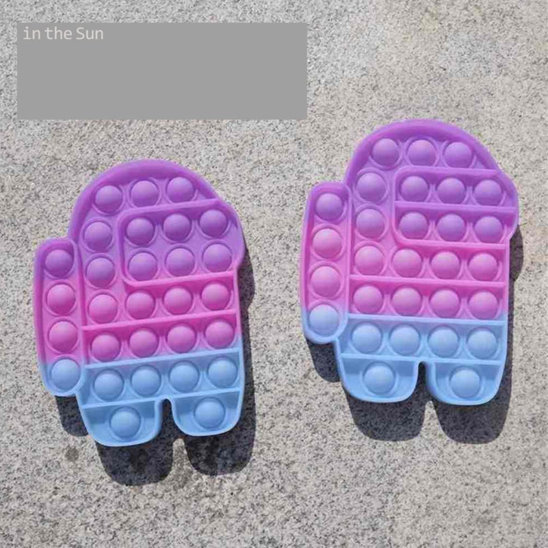 Children's Educational Toys Can Change Color Fidgets Toys Push Bubble Sensory Autism Anxiety Increase Focus Squeeze Toy G4U7Y8T
Children's Educational Toys Can Change Color Fidgets Toys Push Bubble Sensory Autism Anxiety Increase Focus Squeeze Toy G4U7Y8T