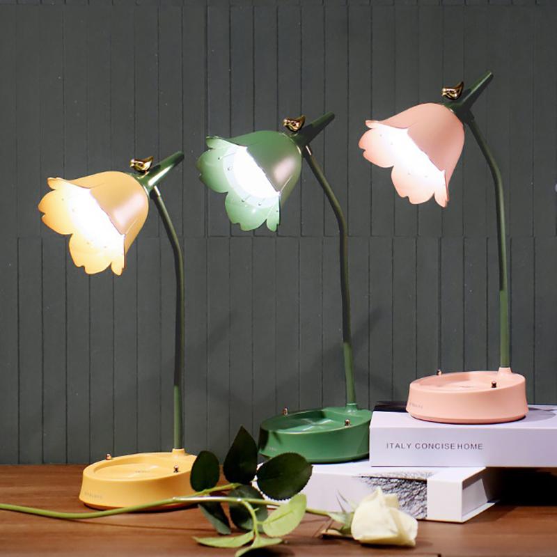 Night Lights Rechargeable LED Desk Lamp Flexible Gooseneck Flower Shape Light Touch Reading Eye Protection Chargeable
Night Lights Rechargeable LED Desk Lamp Flexible Gooseneck Flower Shape Light Touch Reading Eye Protection Chargeable
