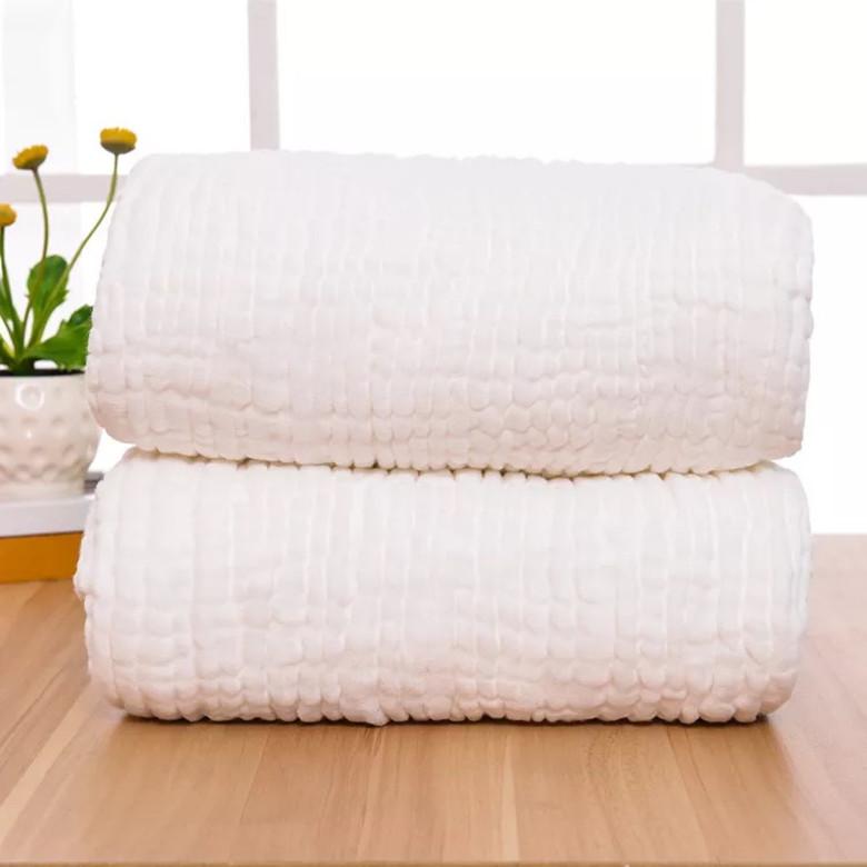 Blankets 100% Cotton Crinkle Gauze Blanket Natural White Color 120 X 150 Cm And 35x35 Baby 20 Pieces Customize
Blankets 100% Cotton Crinkle Gauze Blanket Natural White Color 120 X 150 Cm And 35x35 Baby 20 Pieces Customize