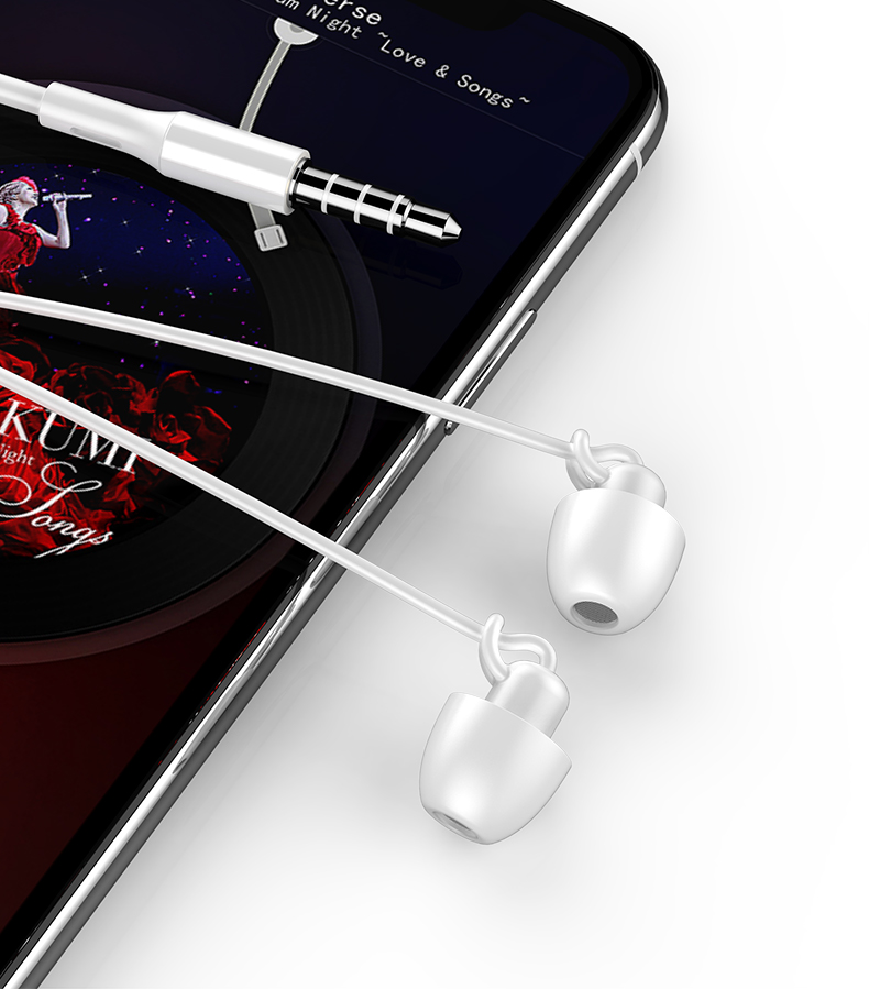 Sleeping Earphone Wired 3.5mm 2021 Hot selling Dual Driver In-Ear Wired Earbuds with MIC
Sleeping Earphone Wired 3.5mm 2021 Hot selling Dual Driver In-Ear Wired Earbuds with MIC